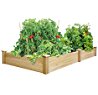 raised beds 4 x 8 review